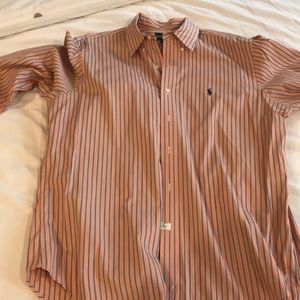 Polo Ralph Lauren - Orange/Blue Striped